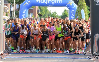 Nederlands recordhouder tien kilometer zaterdag 17 juni aan de start in de 23e Wiezoloop