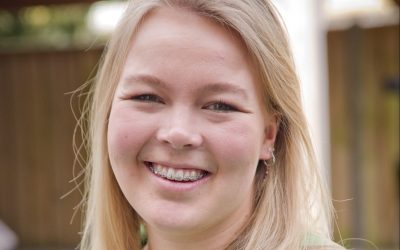 Lauri Lesscher was jarenlang het medaillemeisje van de Wiezoloop