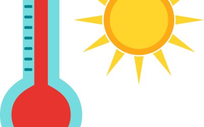 Warme weersverwachting